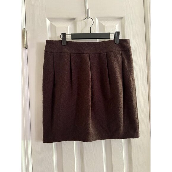 Eileen Fisher Skirt Wool Blend - Picture 1 of 2